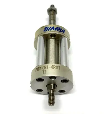 FOD-021-4RMT | Bimba  Flat-1 Pneumatic Cylinder Dual Ended Single Rod - Used