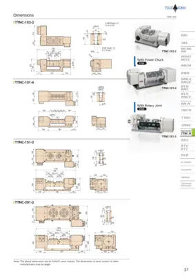 TSUDAKOMA TTNC-102-2 CNC Rotary Table | GMT (11)