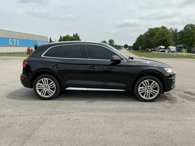 Used 2018 AUDI Q5 SUVs Michigan US | Miedema Asset Management Group #1355311