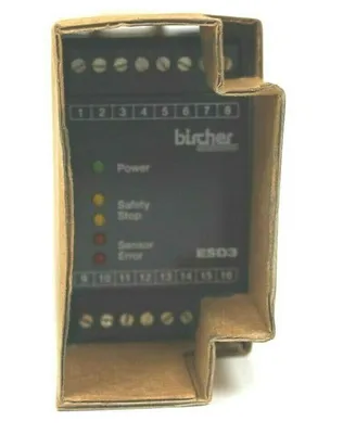NEW BIRCHER ESD3-06-24ACDC-GB ESD3-06 SWITCHING UNIT ESD30624ACDCGB