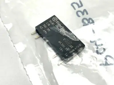 34.81.7.024.9024 | Finder  Solid State Relay 24VDC SPST-NO 6A - New