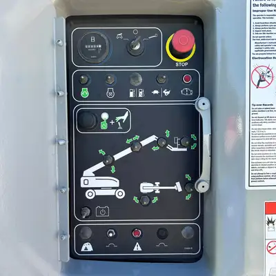 Used 2014 Genie S85 Aerial Work Platforms New York US | United Lift #1445434