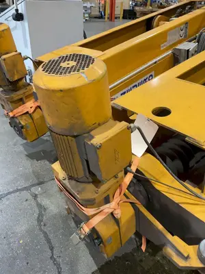 (4) 20 TON (160,000 LBS TOTAL) RAILWAY / NEUERO HEAVY DUTY MOBILE VERTICAL LIFT JACKS: YOBRO #23870