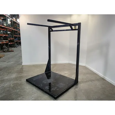Used 5' X 4' Steel Bulk Bag Supersack Holder / Hanger Rack