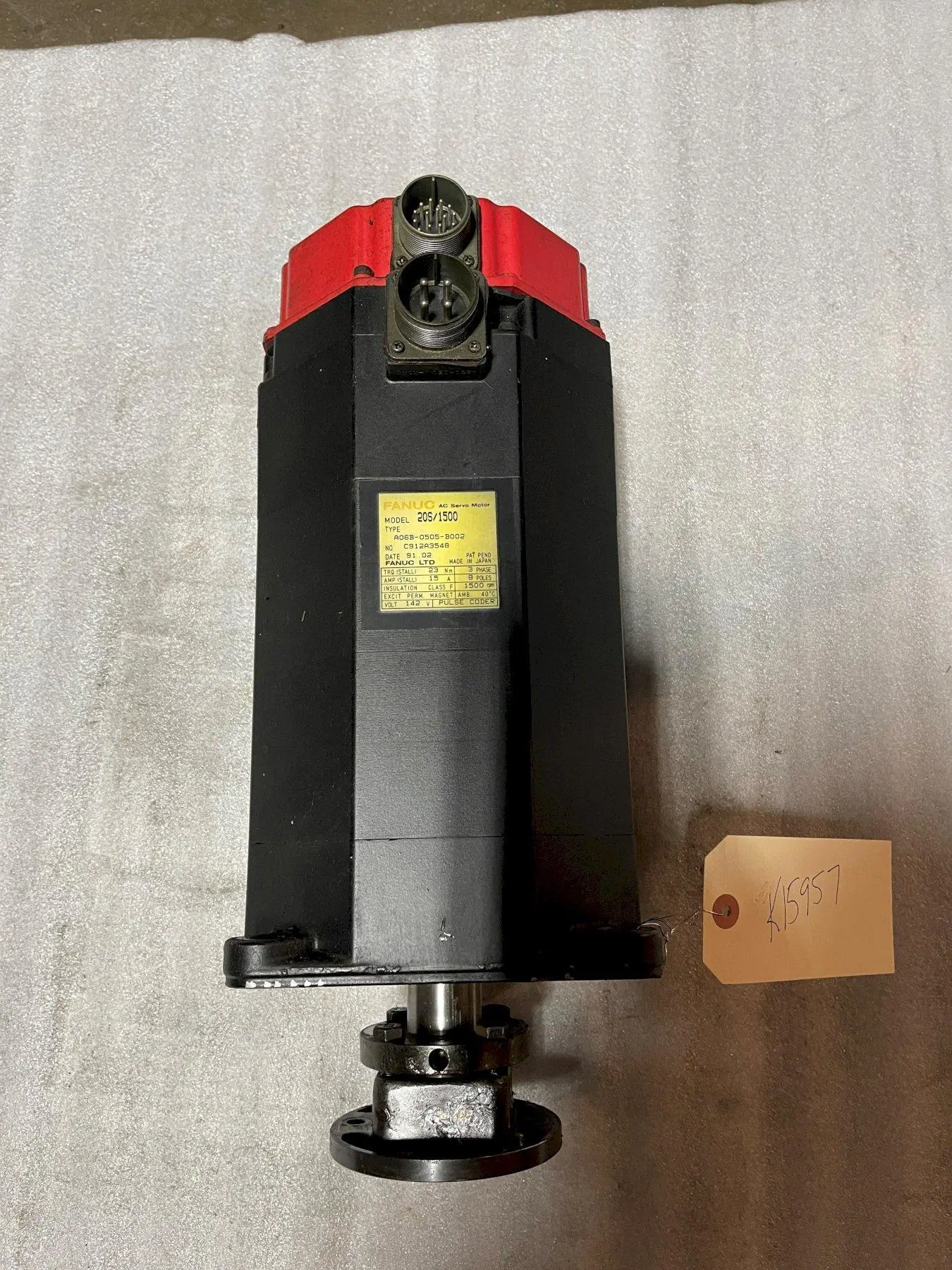 USED 1991 Fanuc 20S A06B-0505-B002