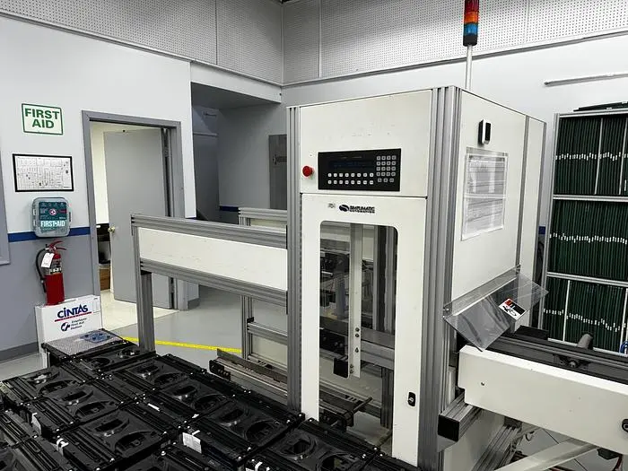 Used 2005 SIMPLIMATIC 8130 FRONT OF LINE MULTI-MAG UNLOADER Conveyors Florida US | SMT Resource #484816