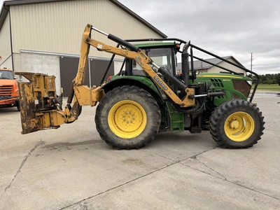Used 2013 JOHN DEERE 6140M Utility Tractors Michigan US | Miedema Asset Management Group #1336490