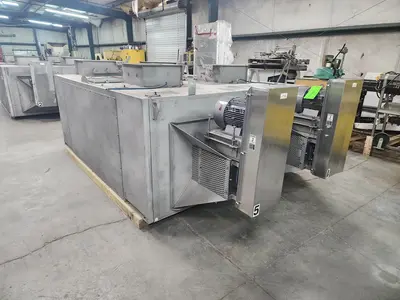 Used 2000 WENGER 1500 SERIES VII Fluid Bed Dryers Texas US | Bakery Machinery and Engineering #1770248