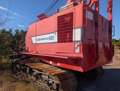 Used 1979 KOEHRING 665 Crawler Cranes Alabama US | Proxy Equipment #1567987