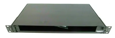 NEW BLACK BOX JPM407A-R3 FIBER RACKMOUNT CABINET 3 ADAPTER – SHELF JPM407AR3