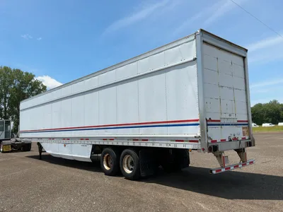 2007 Wabash 53’ Dry Van Semi Trailer