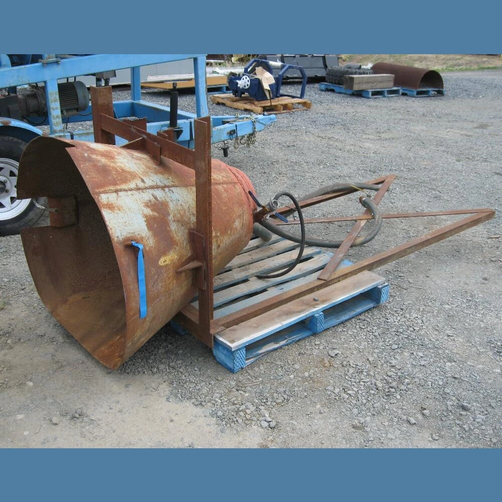 2yd Liquid-Feed Hopper