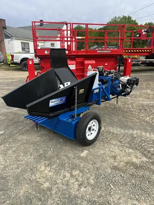 NEW 2026 MIGHTY OX H-30/24 (HIGH-PRO) LOG SPLITTER