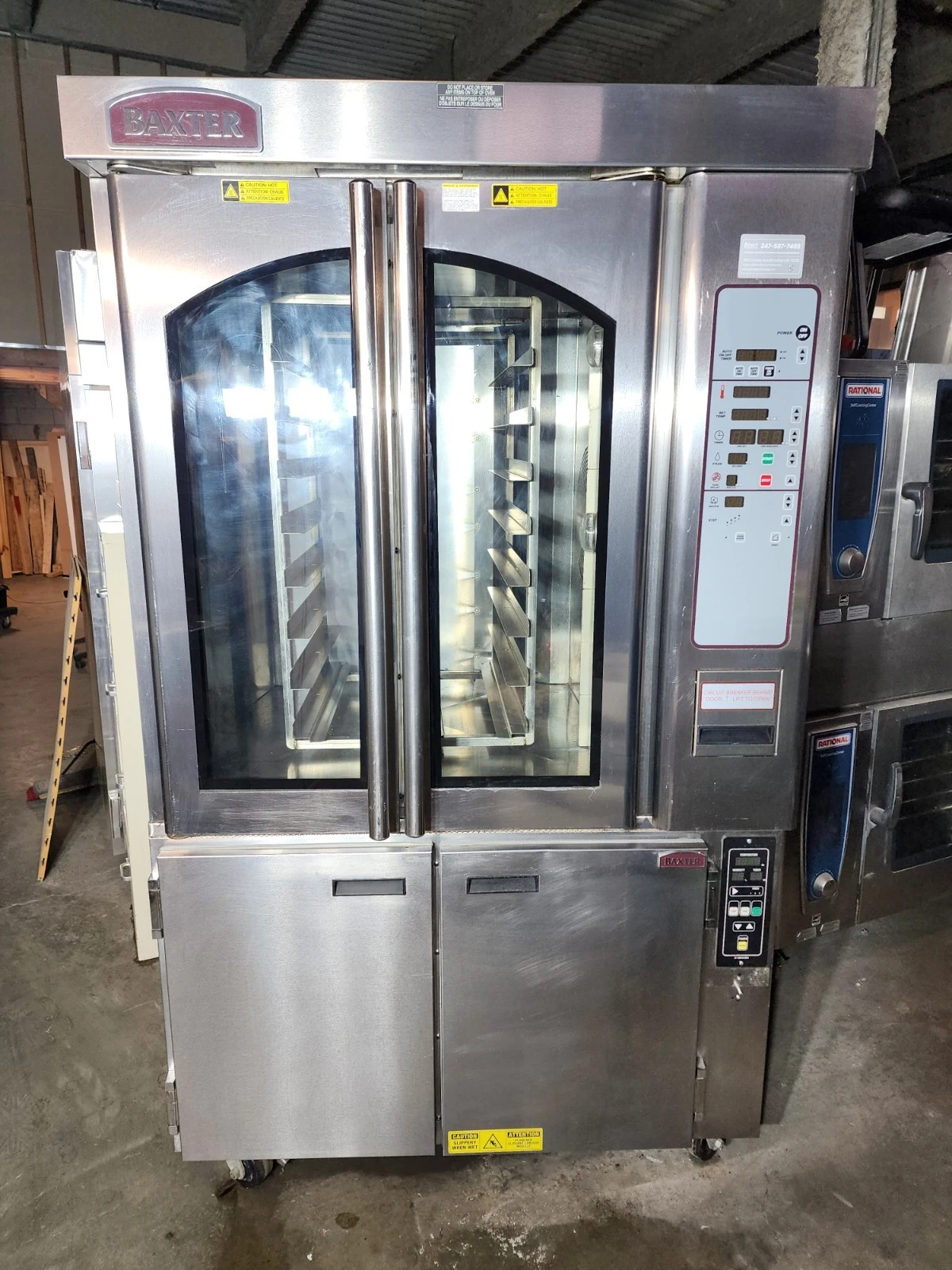 USED Hobart Baxter OV310E