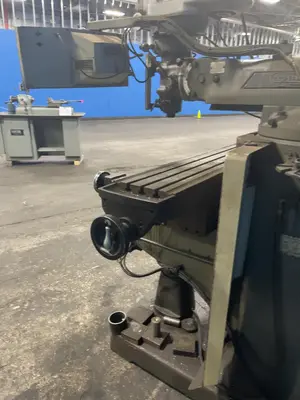 Bridgeport 58” X 11” CNC Vertical Mill