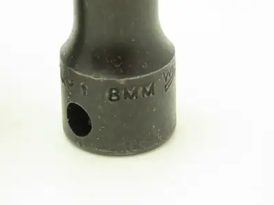 Williams 12M-608 IMP 3/8" Drive 8MM 6 Point Impact Socket Deep 2-1/8"L Lot of 11