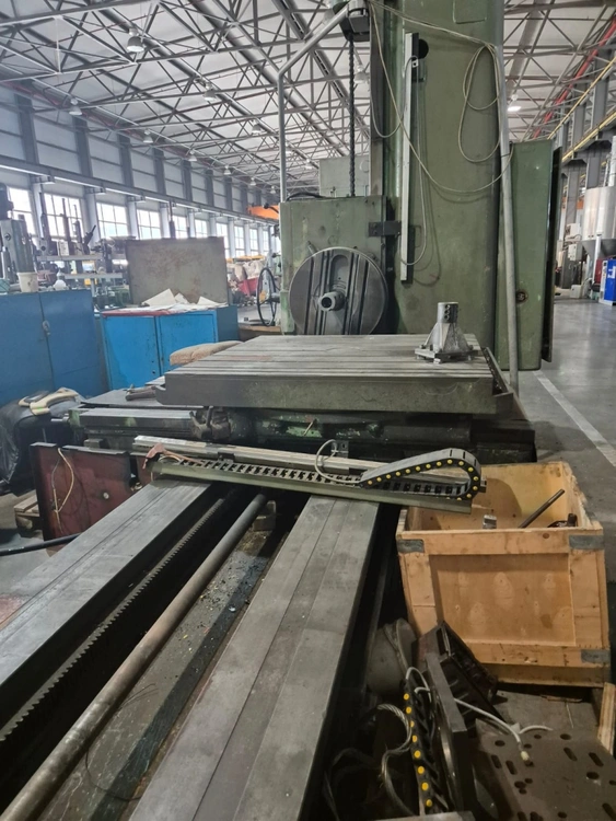 Used TOS VARNSDORF _UNKNOWN_ Horizontal Table Type Boring Mills | TBS Machines #539397