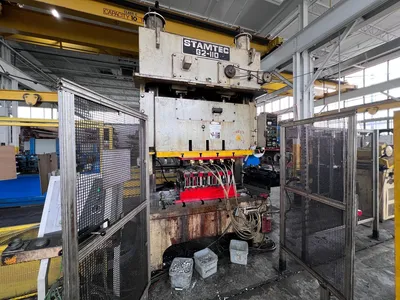 1987 STAMTEC G2-110 OBI / Gap Frame Press | Universal Press & Machinery (UPM) (4)