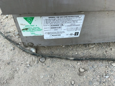 Used _UNKNOWN_ _UNKNOWN_ Hot Food Warming, Holding, & Transport Cabinets Michigan US | Miedema Asset Management Group #1760893
