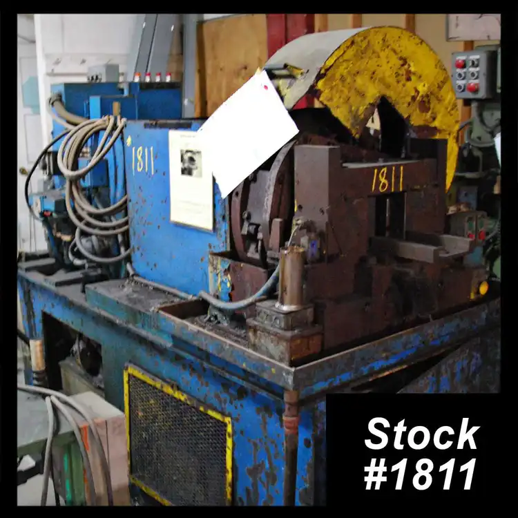 Used DICKEY & SON MACHINE TOOL CO. 3-1/2 Tube End Forming Machinery Ohio US | Universal Tube & Rollform Equipment Company #280262