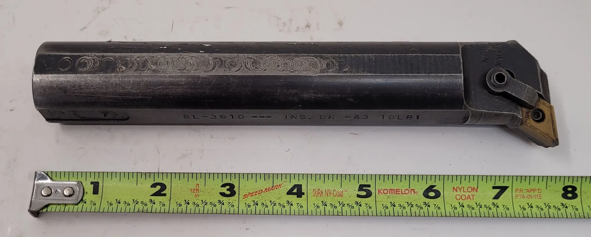 USED KENNAMETAL BL-3610