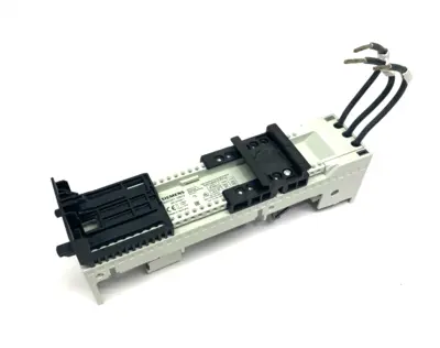 USED SIEMENS DEVICE ADAPTER S00/S0, 25A, FOR 60MM BUSBAR SYSTEM