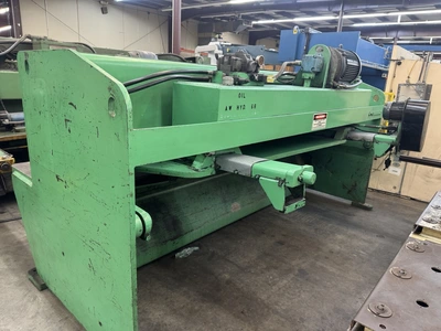 Used 1984 ACCURSHEAR 825010 Power Squaring Shears (Inch) Illinois US | Revelation Machinery #1511101