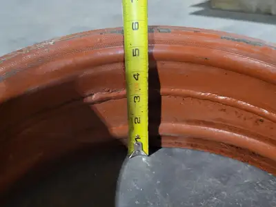 12" Grooved End 11.5-Deg Elbow Fitting
