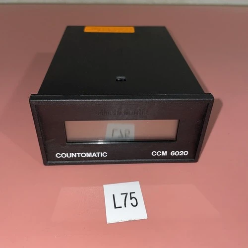 NEW Countomatic CCM6030-COU