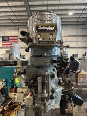 2009 BRIDGEPORT HARDINGE SERIES I Milling Machines | GMT (8)