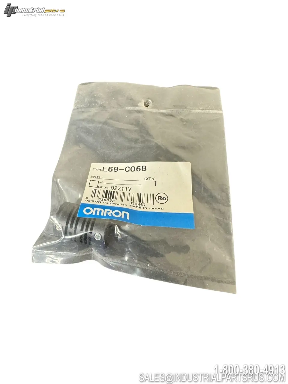 New | in-Stock OMRON E69-C06B Motion Controls Kentucky US | Industrial Parts R Us Inc. #1474706