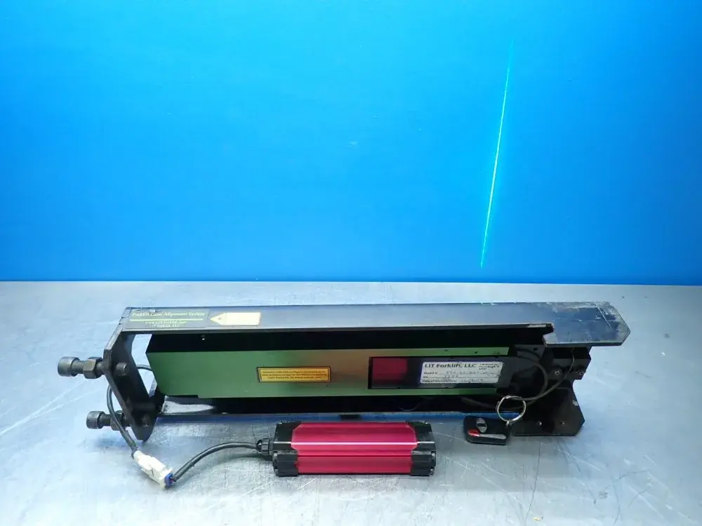 USED LIT FORKLIFT 52020BATW1