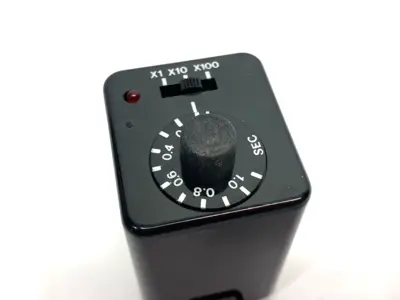 USED DANAHER, EAGLE SIGNAL TIME DELAY RELAY, MULTI-RANGE; 120VAC
