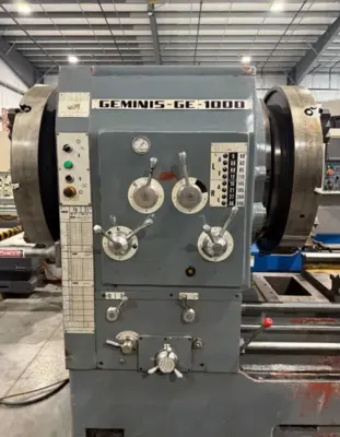 1988 GEMINIS GE-1000 Engine Lathes | Toolquip, Inc. (13)