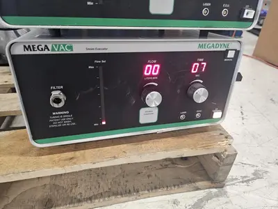 Used Megadyne MEGAPOWER Megadyne ESU Mega Vac Smoke Evacuator FULL LOT Electrosurgical / Cautery Texas US | PT Medical Technologies #1458964