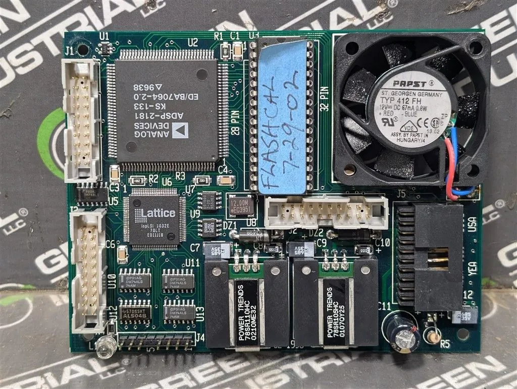 Yaskawa Motoman SC-SCML10 Robot Arm Control Board Rev. 01 Used