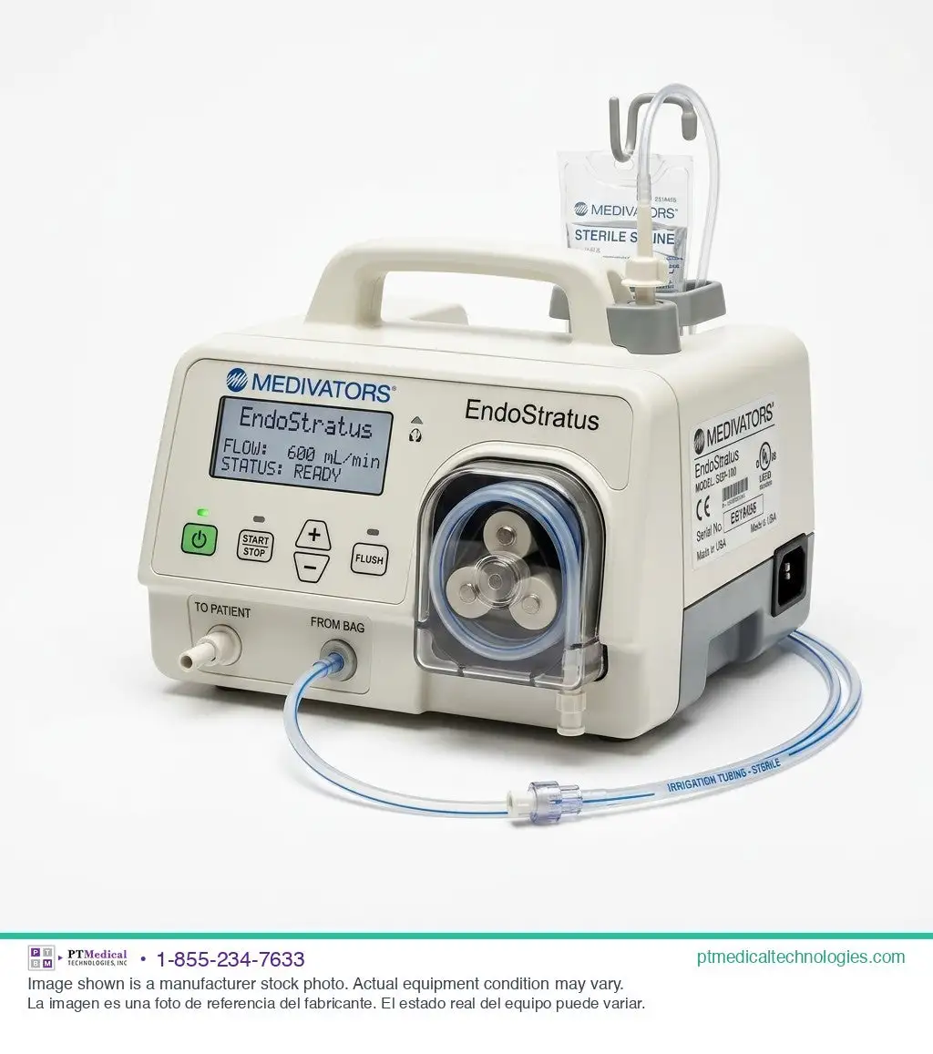 Used MEDIVATORS ENDOSTRATUS IRRIGATION PUMP Endoscopy Texas US | PT Medical Technologies #1458371