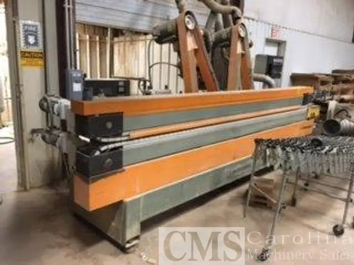 Used PROFILEMATIC EZ-754 4-STATIONSHAPE & SAND MACHINE Door Machines North Carolina US | CAROLINA MACHINERY SALES #422078