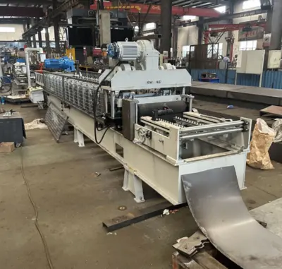 Metal Board and Batten Siding Roll Forming Machine USA