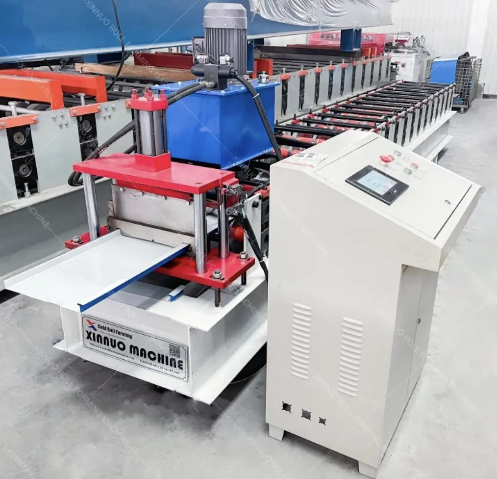 Fascia Roll Forming Machine in Brazil