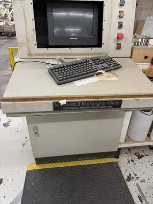 MCKNIGHT-MILLER, M-410 CNC MULTI-SPINDLE VERTICAL BORING
