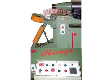 New | in-Stock CHICAGO IPR 6250 Plate Bending Rolls including Pinch Michigan US | Vander Ziel Machinery Sales #482998