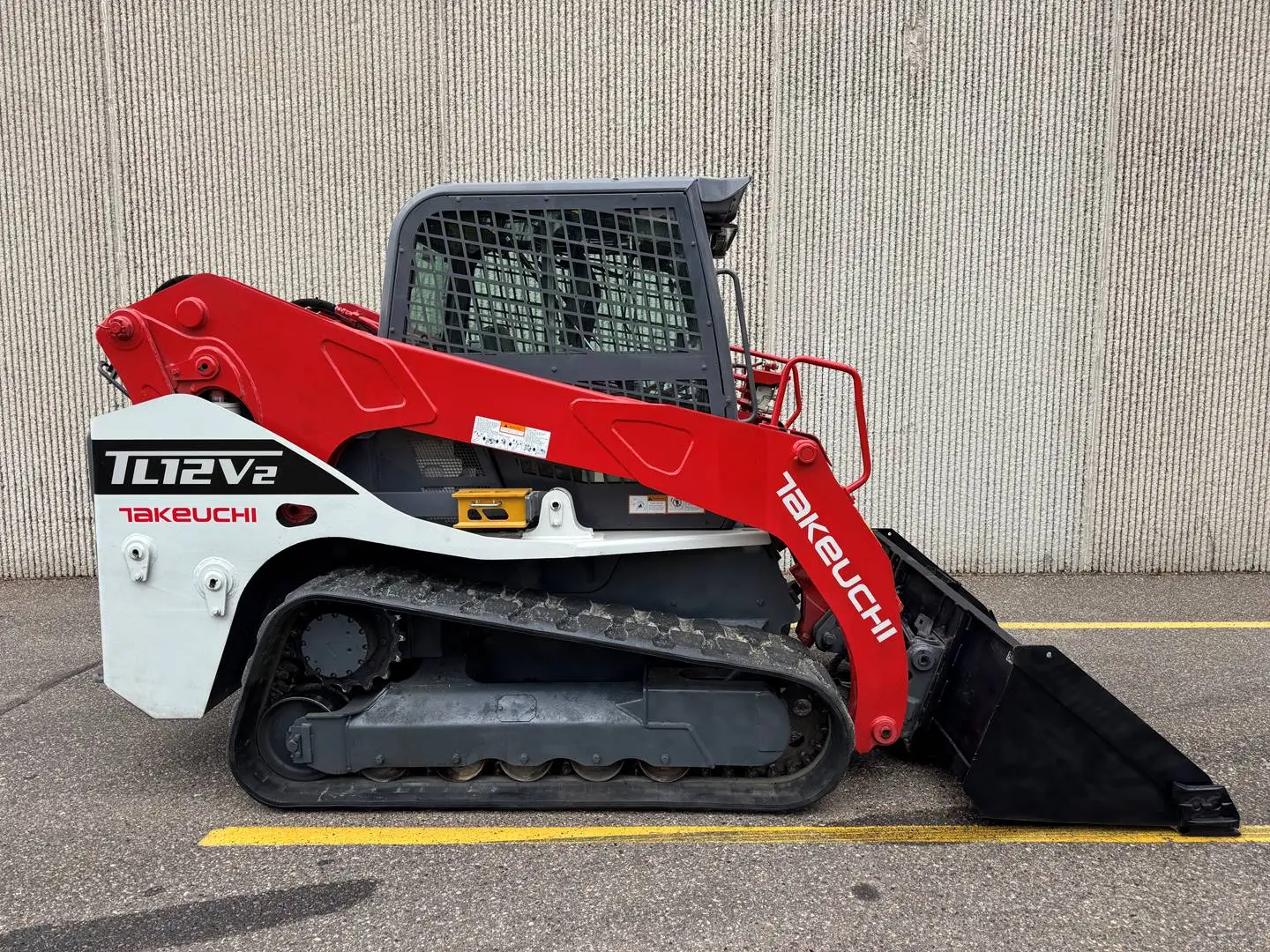 Used 2019 TAKEUCHI TL12V2 Skid Steer Brush Cutters Minnesota US | Birnstengel Equipment #1550169