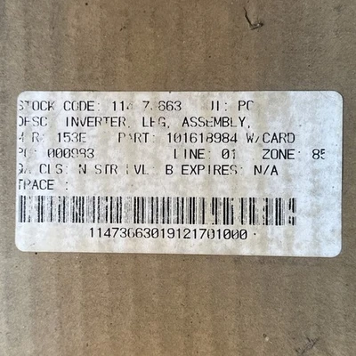 NEW Exide 101618984