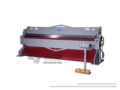 GMC MACHINE TOOLS HBB-1214 Hydraulic Box and Pan Brakes | Sierra Victor Industries (3)