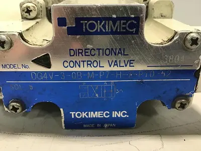 USED TOKIMEC TCG50-06-FEV-P7-H-14-S10