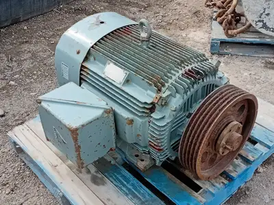 Used HYUNDAI HJS405SR0412 A.C. Motors British Columbia CA | Lenmark #1489051