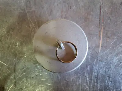 3" Aluminum Camlock Dust Plug DP300