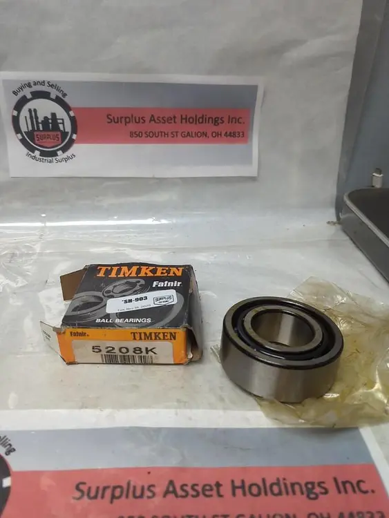 New | in-Stock TIMKEN 5208K Industrial Controls Ohio US | Surplus Asset Holdings #1243666