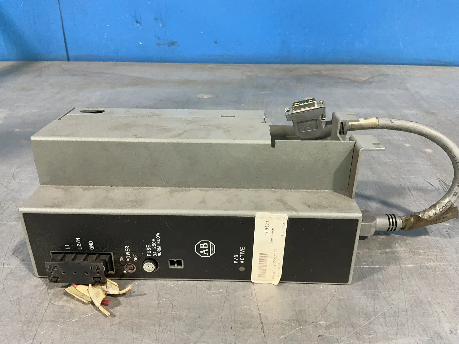 Used ALLENBRADLEY 1771P7 B PLC Power Supplies Ohio US | HGR 24 #1507648